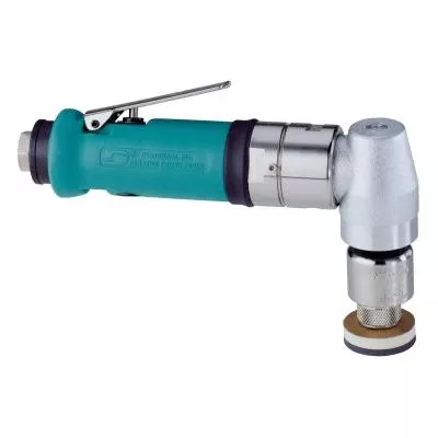 DYNABRADE Right Angle Mini-Dynorbital Random Orbital Sander