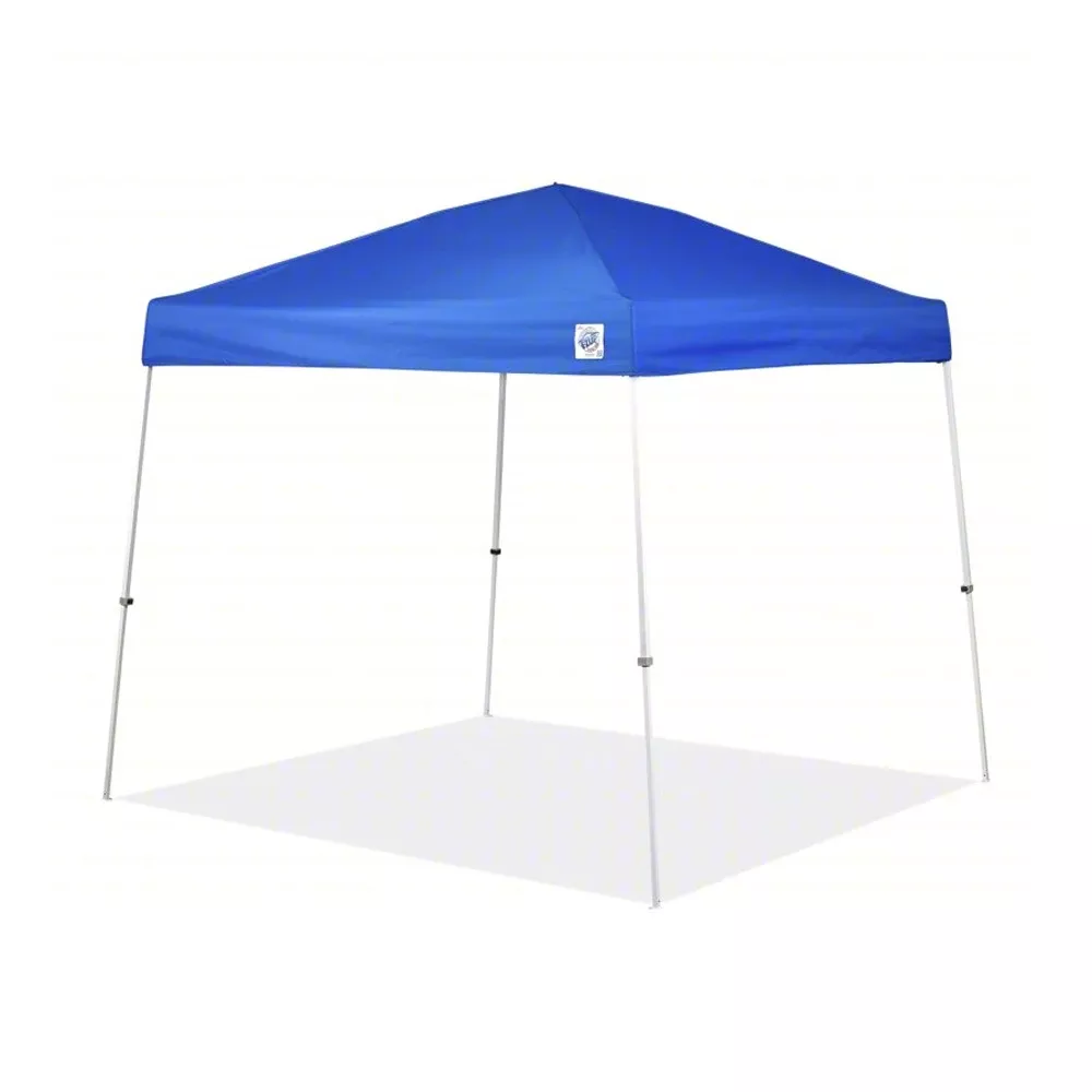 E-Z UP 10' x 10' Canopy Tent Pop-Up Lightweight - Blue VS2910BL