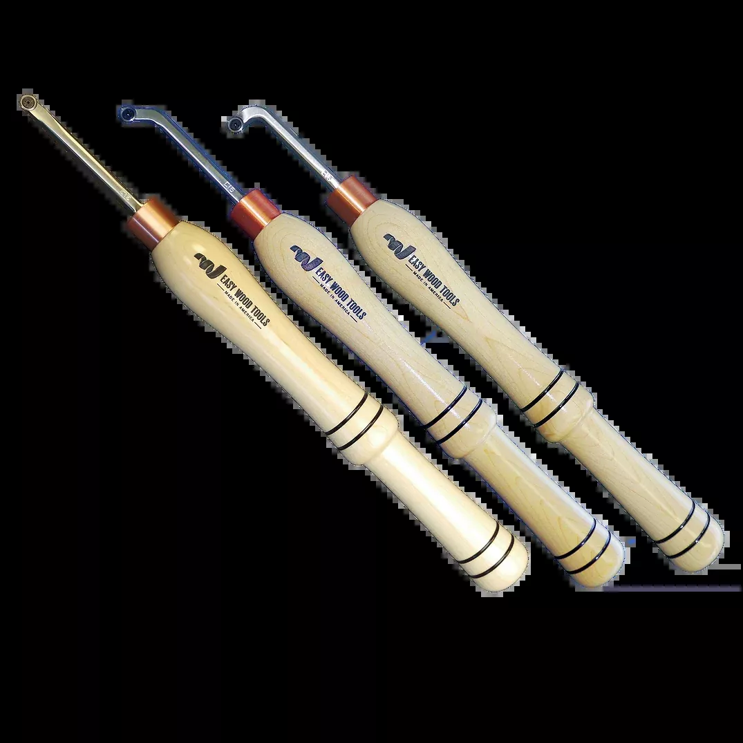 EASY WOOD TOOLS 3 PC. Mini EASY HOLLOWER™ Set