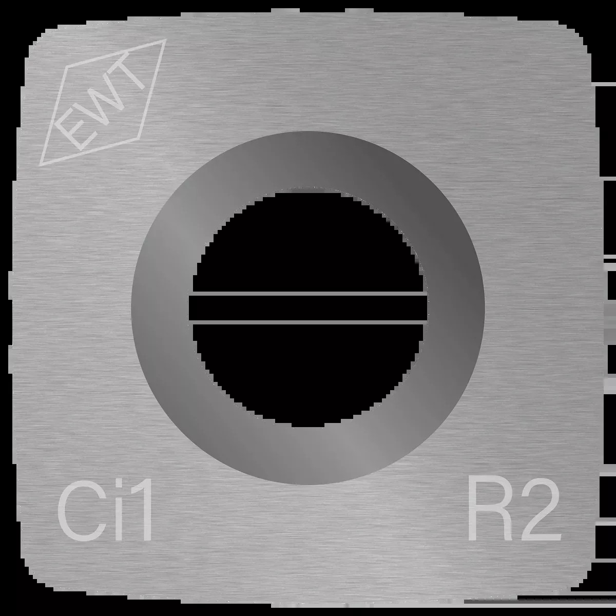 EASY WOOD TOOLS Ci1 R2 Carbide Cutter - 2" Radius