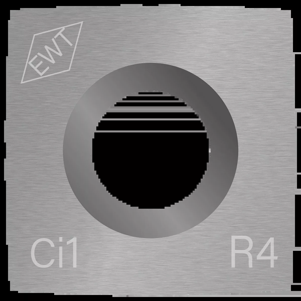 EASY WOOD TOOLS Ci1 R4 Carbide Cutter - 4" Radius