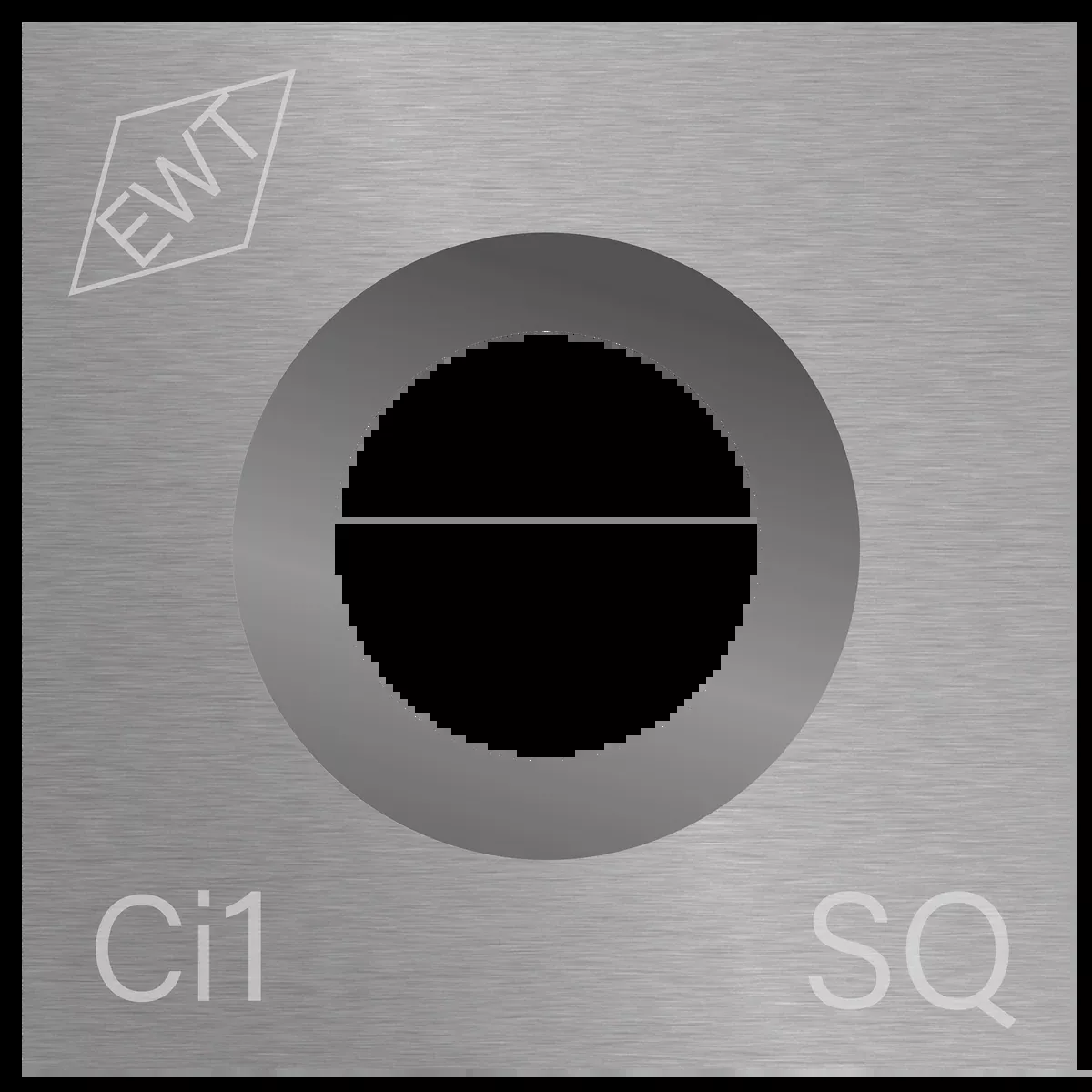 EASY WOOD TOOLS Ci1 SQ Carbide Cutter - Square