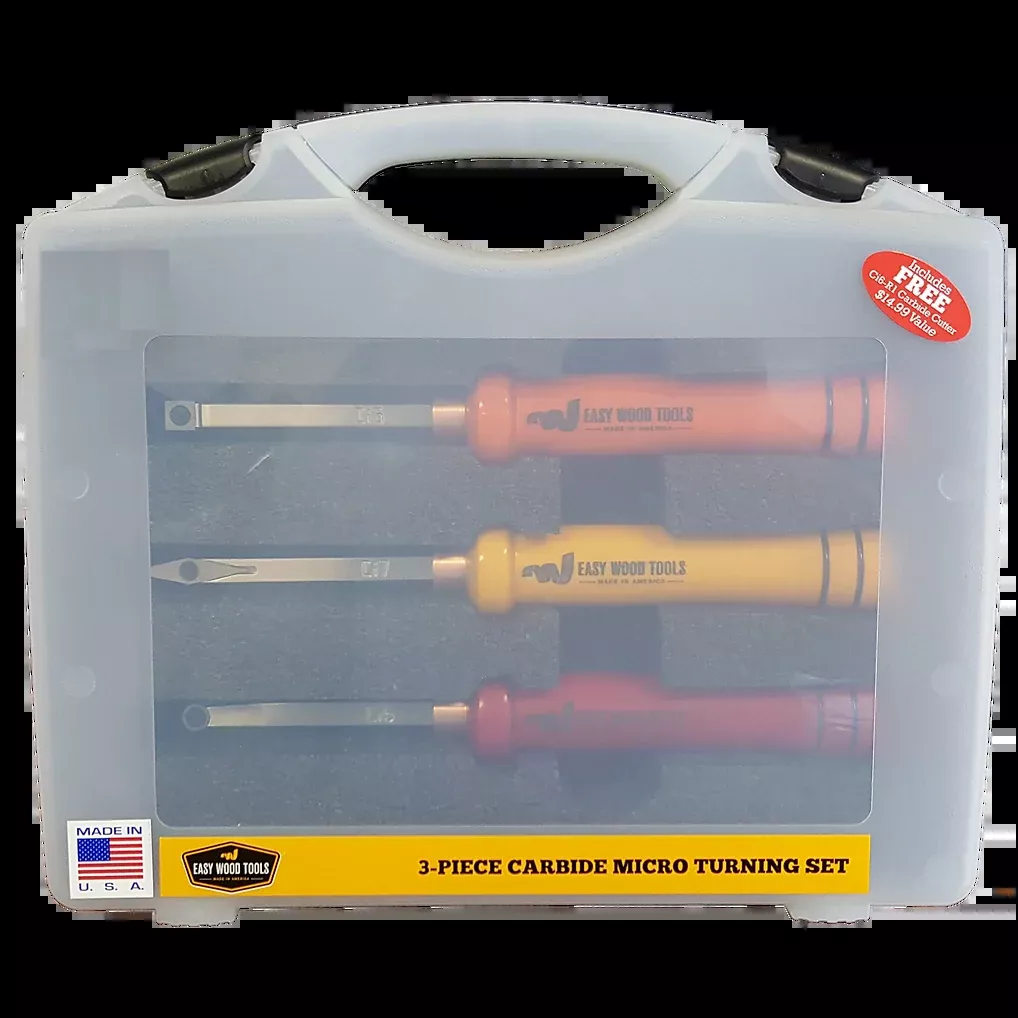 EASY WOOD TOOLS Easy Micro Tools 3 PC. Set