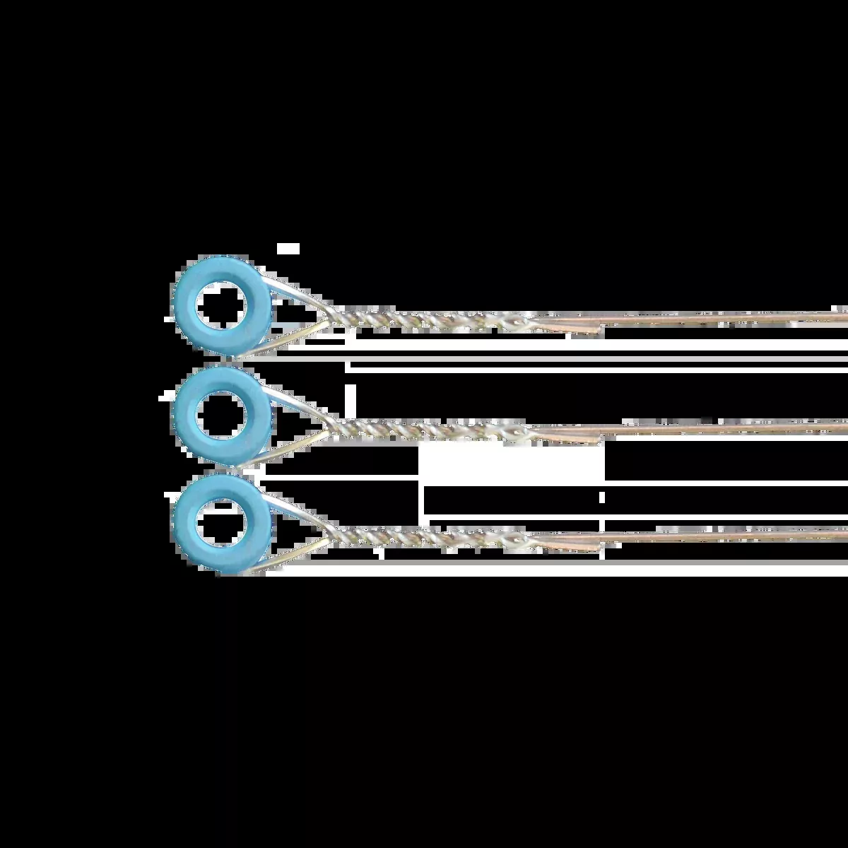 EASY WOOD TOOLS Replacement Wire 3-Pack / 6" - .026 GA