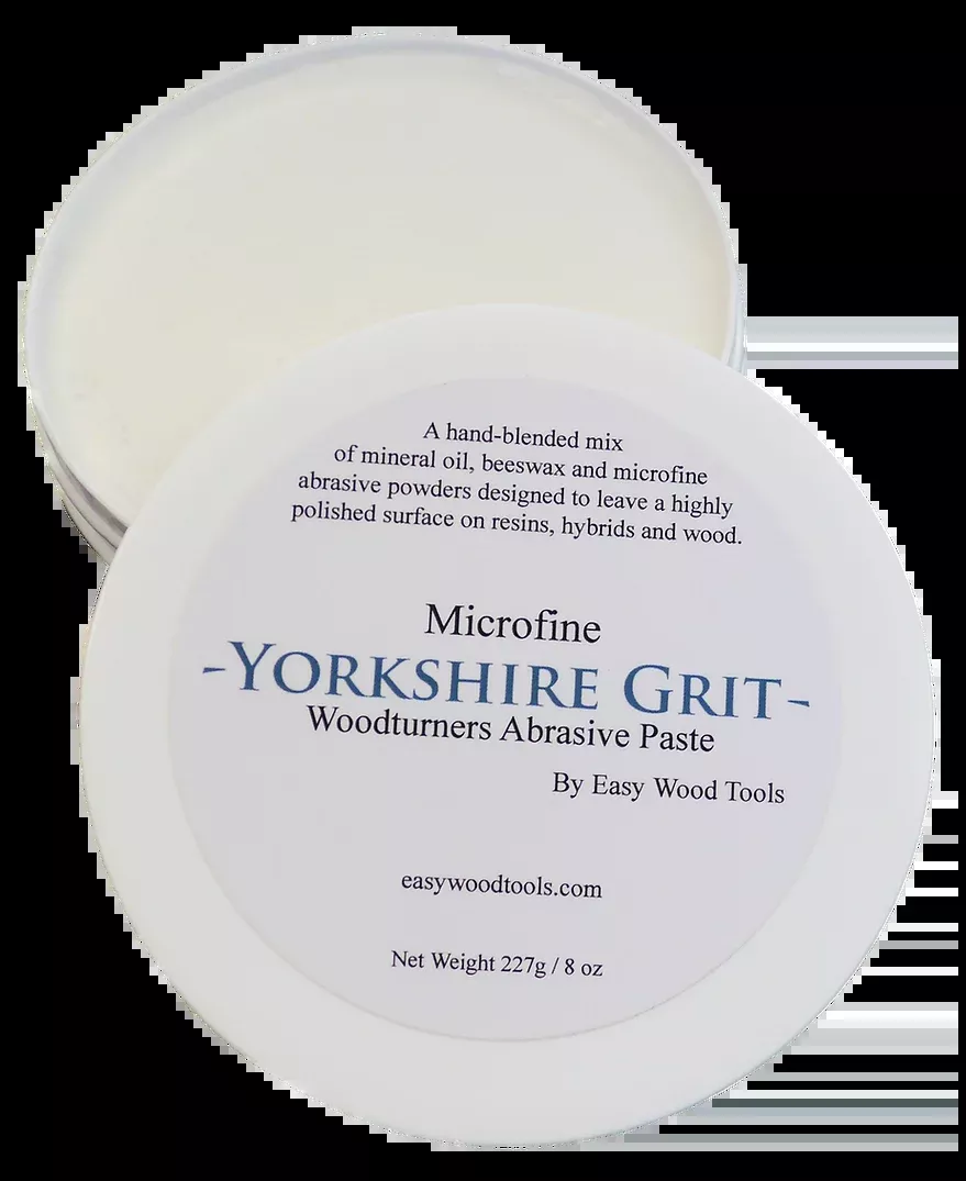 EASY WOOD TOOLS Yorkshire Grit Microfine - Abrasive Paste (For Resins/Hybrids/Wood)