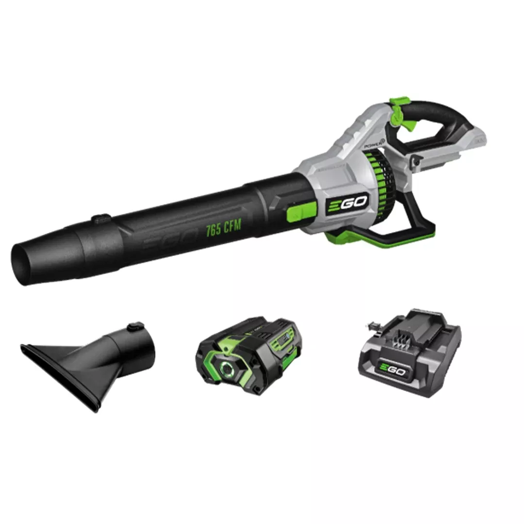 EGO 56V Power+ 765 CFM Blower Kit (5.0Ah) LB7654