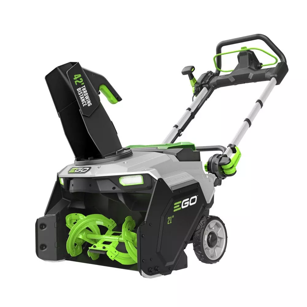 EGO Power Equipment 21" POWER+ Single-Stage Snow Blower w/ Peak Power (Bare Tool) SNT2120