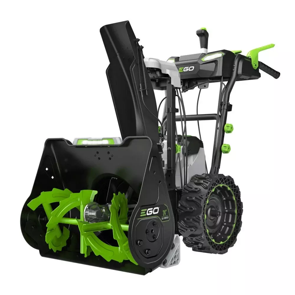 EGO Power Equipment 24" POWER+ 2-Stage Self-Propelled Snow Blower (Bare Tool) SNT2420