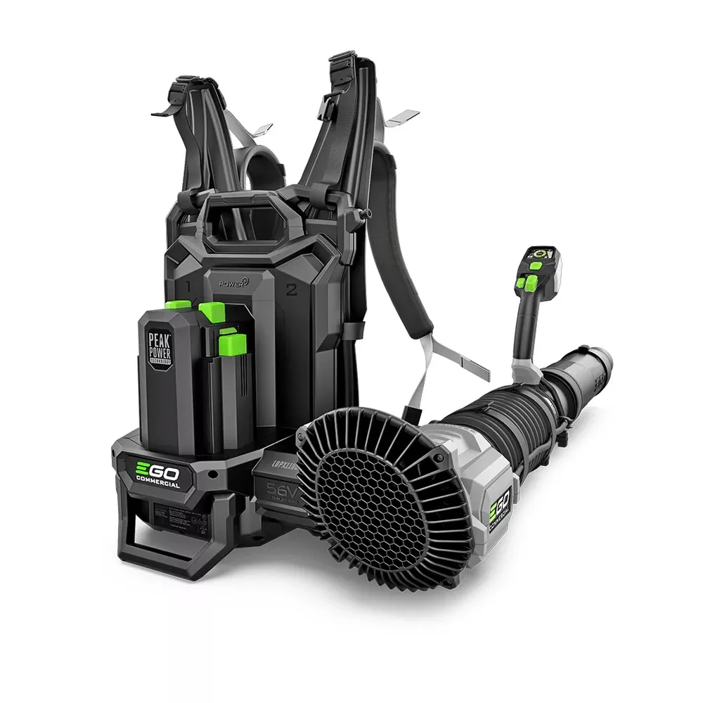 EGO Power Equipment Commercial 1000 CFM Backpack Blower LBPX1100