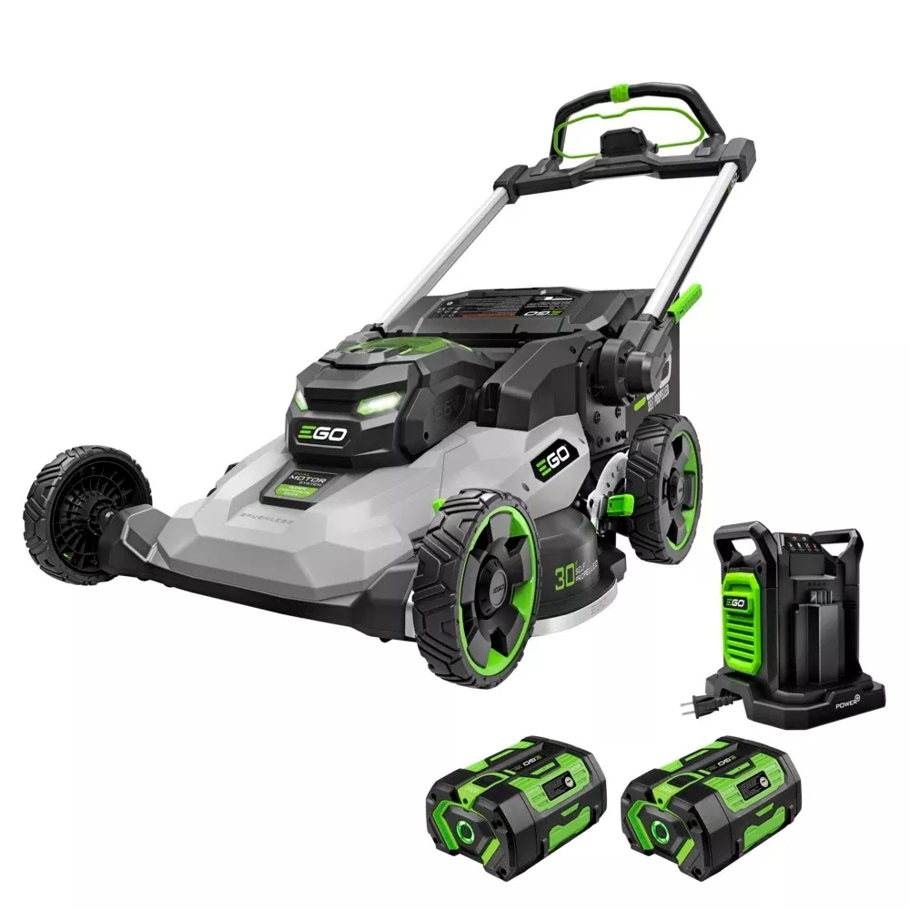 EGO Power Equipment POWER+ 1300 SERIES30" Super Composite Deck Self-Propelled Dual Motor Lawn Mower LM3004SP-2