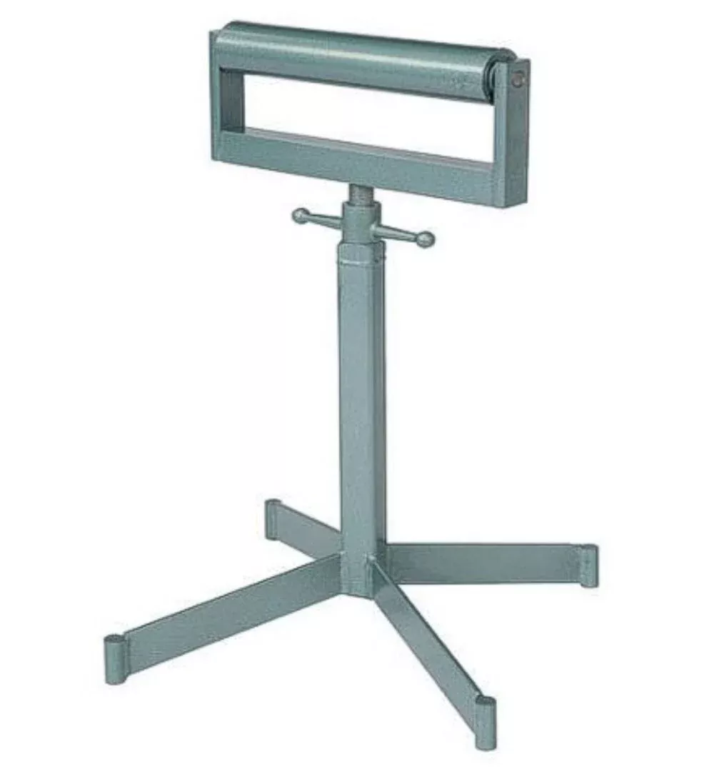 ELLIS Single Stock Support Stand w/ 1 Roller