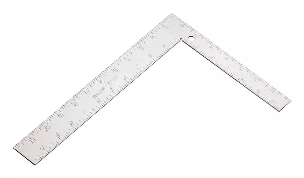 Empire 8" X 12" Steel Carpenter Square 100