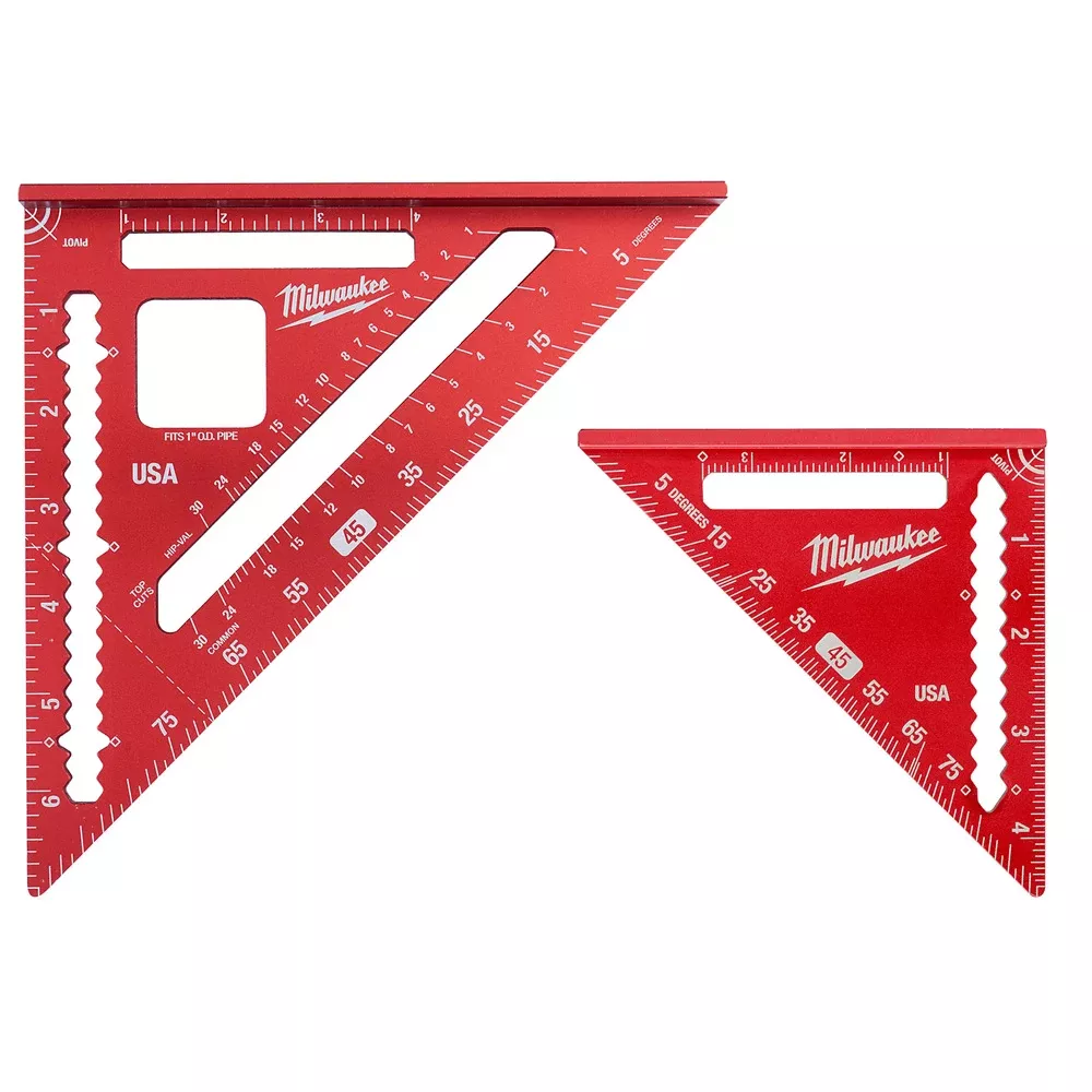 Empire Level 2pc. 7". Rafter Square Trim Square MLSQ070P
