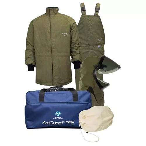 Enespro 40 Cal Cat 4 ArcGuard RevoLite Arc Flash Kit