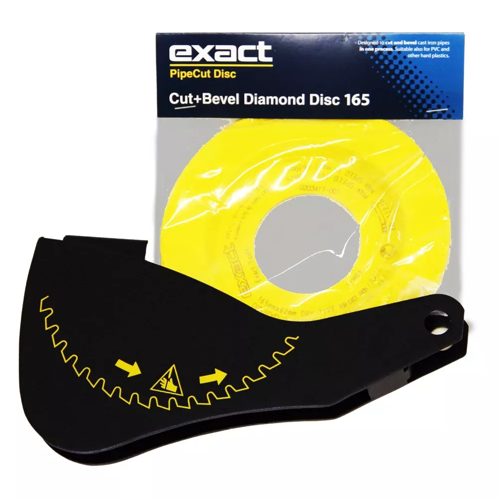Exact Pipe Cutting Hydra Cut Bevel Package 1604200