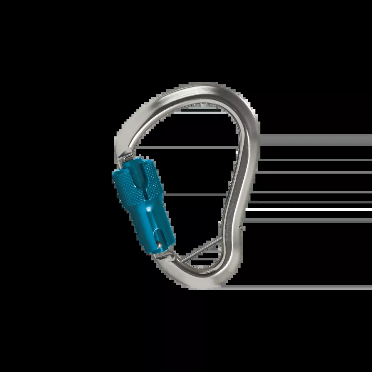 FALLTECH Aluminum Alloy Connecting Carabiner, 7/8" Open Gate Capacity