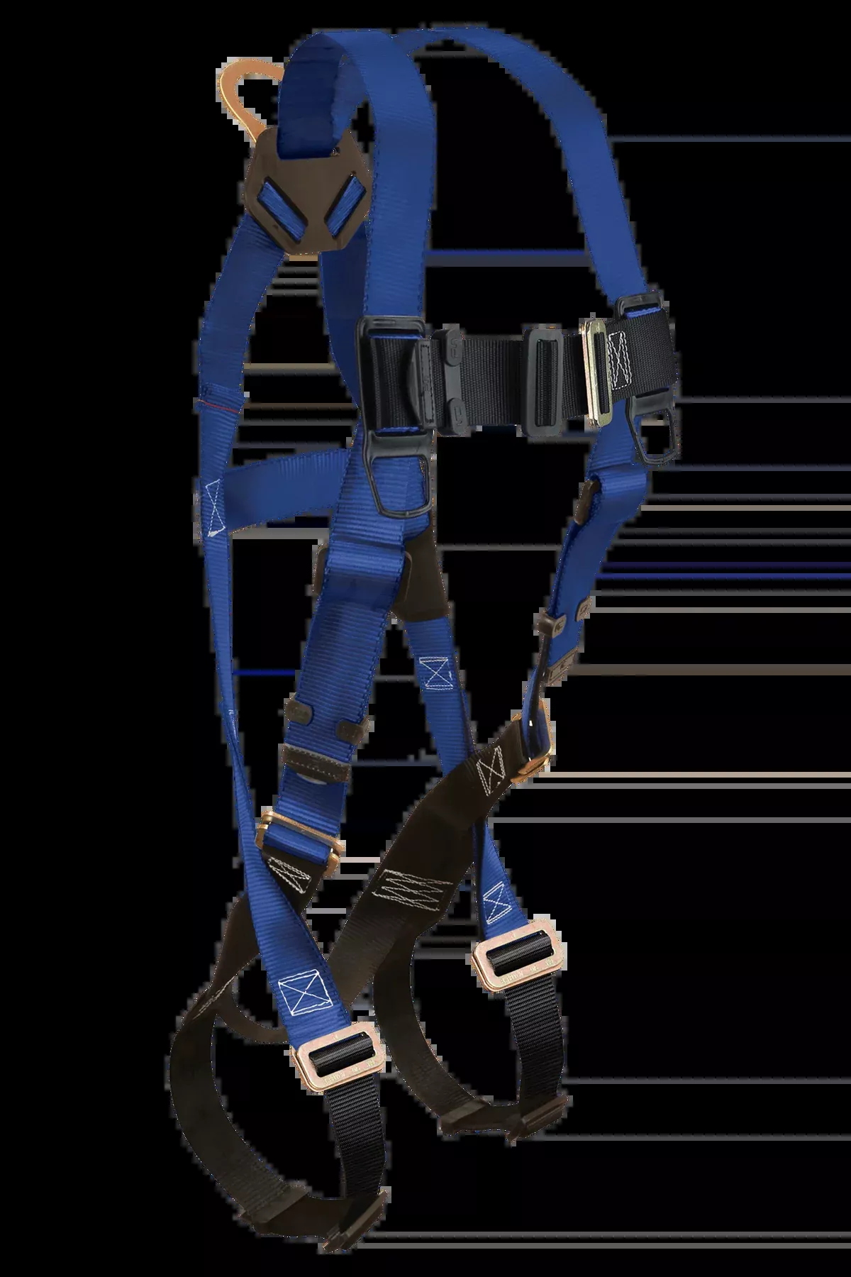 FALLTECH Contractor 1D Standard Non-Belted Full Body Harness