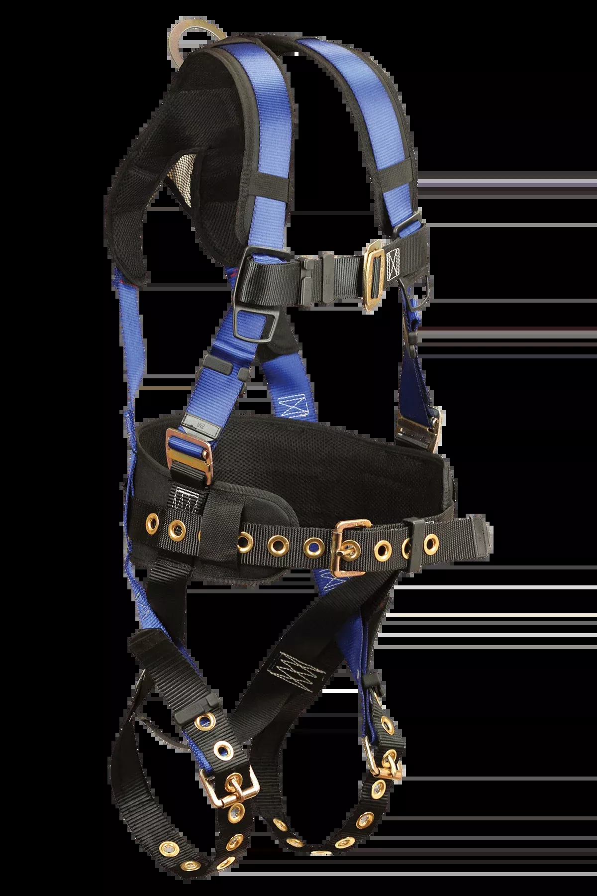 FALLTECH Contractor Plus 1D Construction Belted Full Body Harness