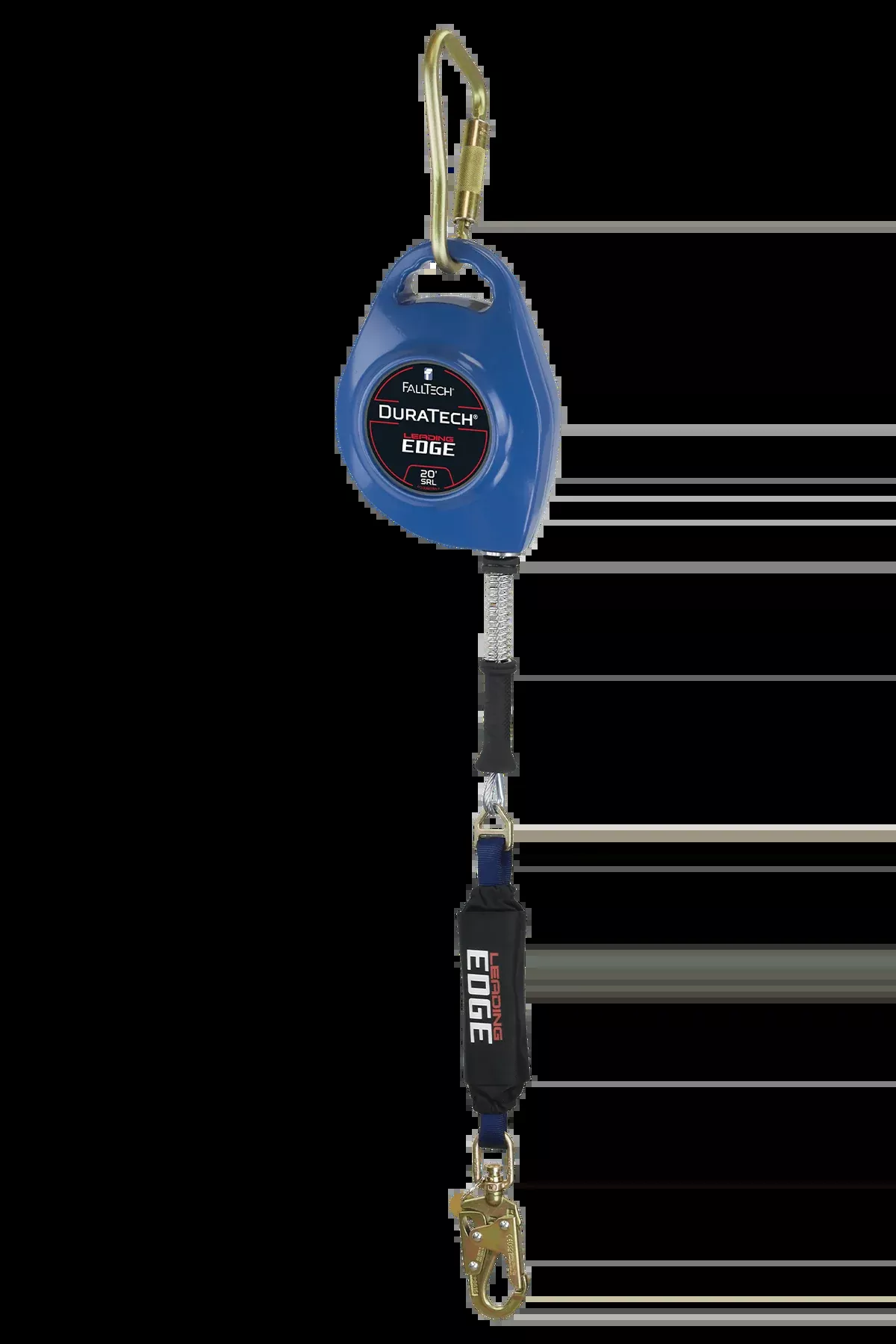 FALLTECH DURATECH Leading Edge Class 2 SRL w/ 20' Galvanized Steel Cable & Aluminum Housing
