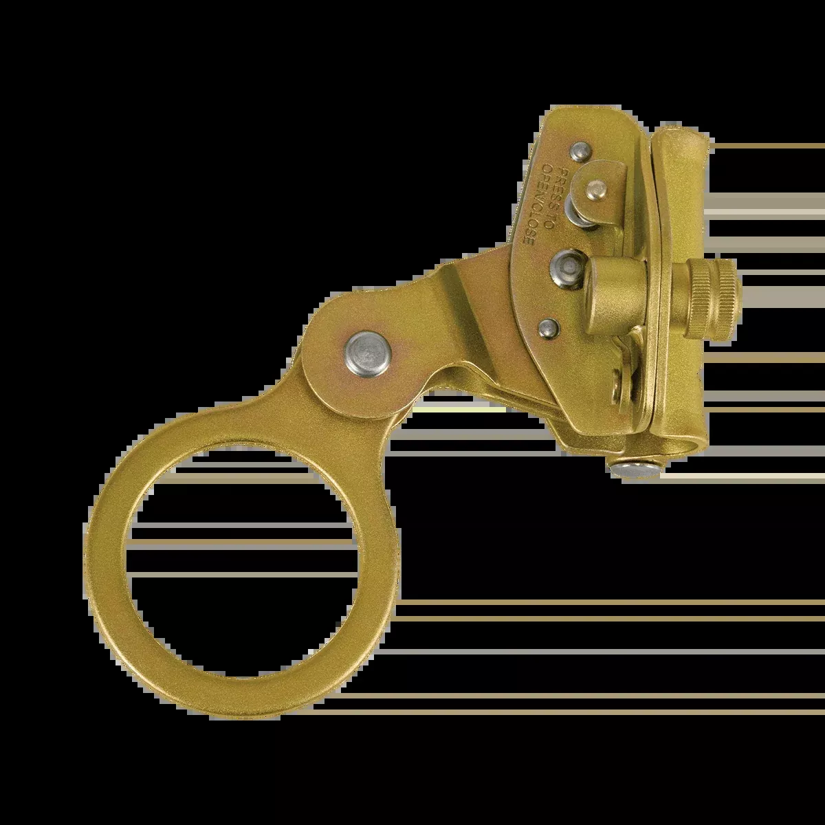 FALLTECH Hinged Trailing Rope Adjuster, Alloy Steel