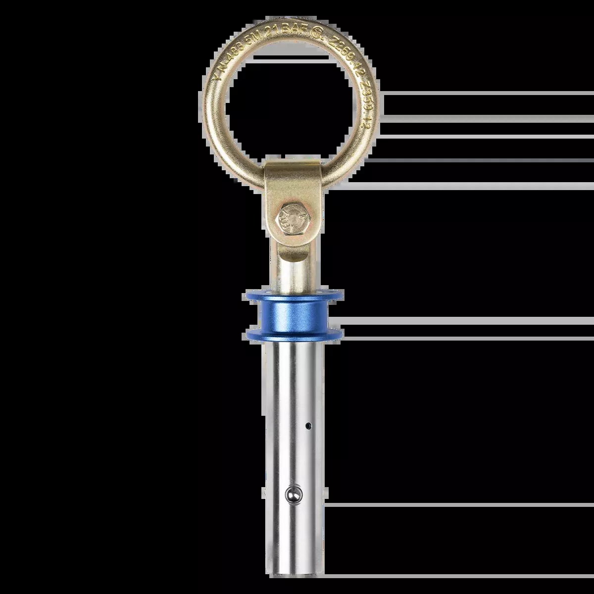FALLTECH Removable Concrete Anchor, 6,000 lb