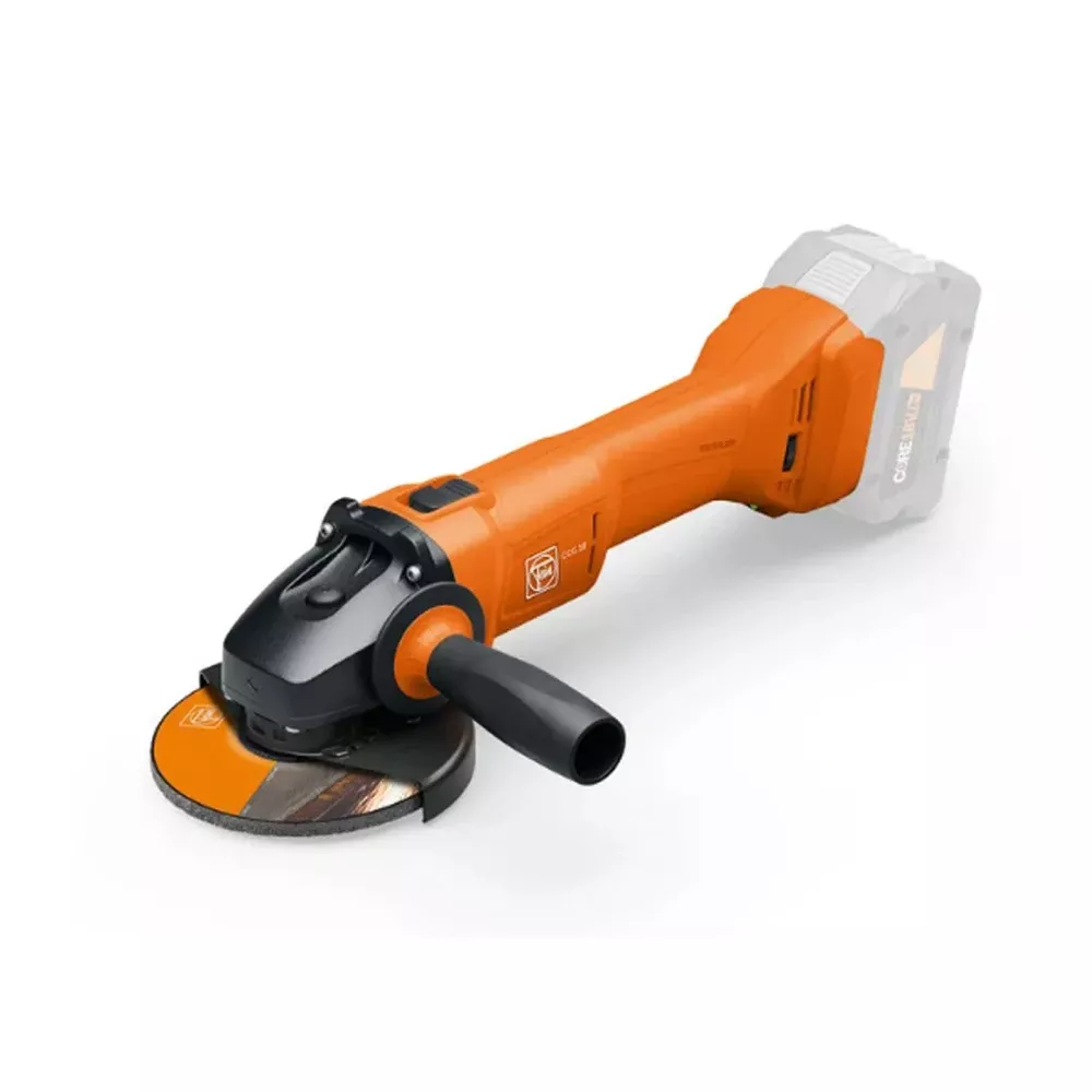 Fein 5" CCG 18-125-10 AS Cordless Angle Grinder 99100000362