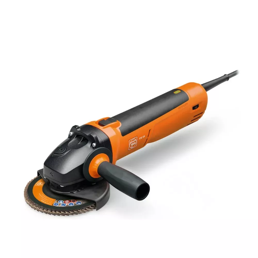 Fein 5" CG 15-125 BL Inox Compact Angle Grinder 72250760120