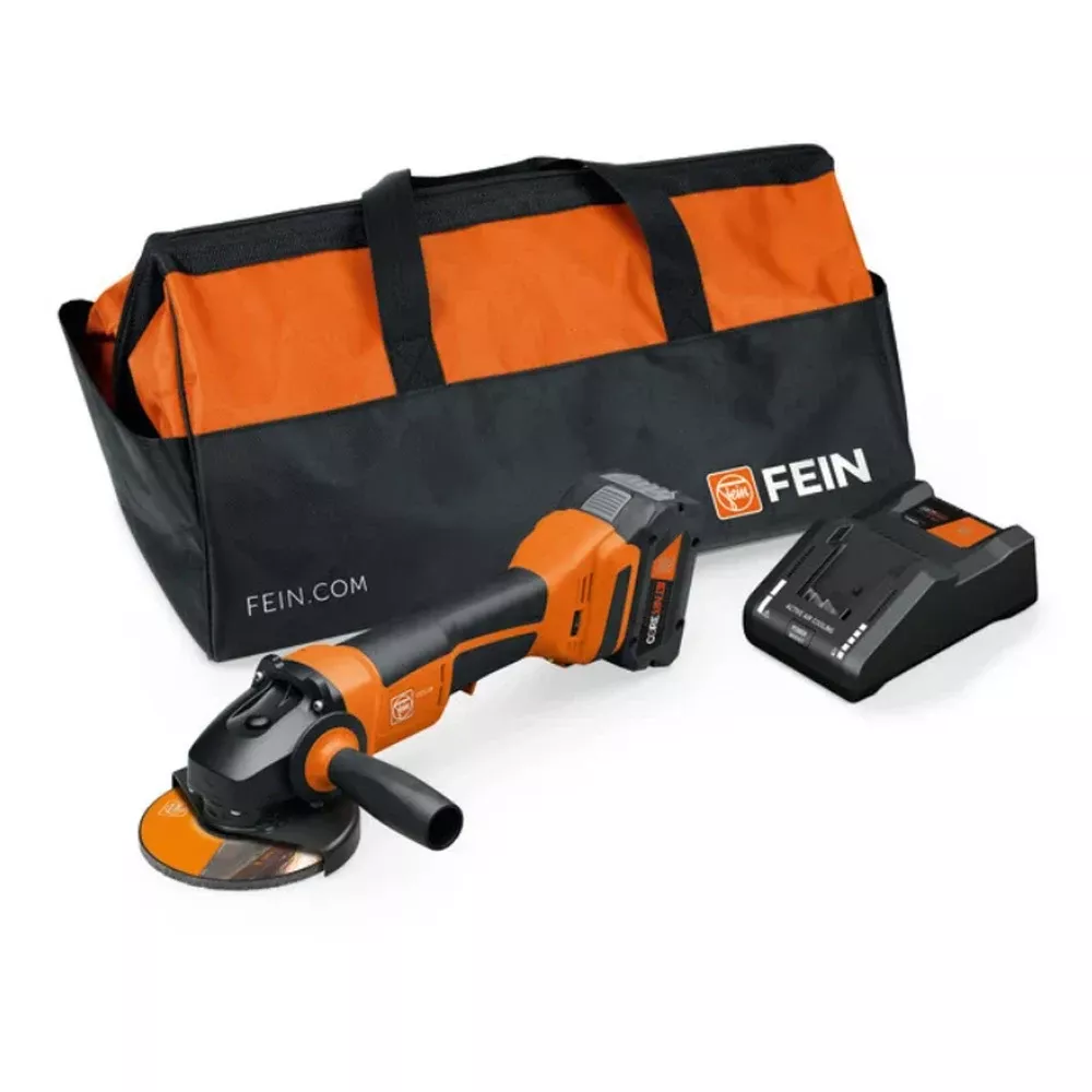 Fein 5" Compact Angle Grinder Kit 71221662120