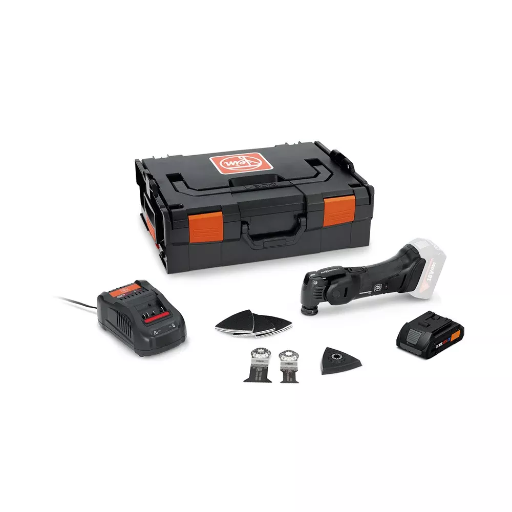 Fein MULTIMASTER AMM 700 Plus 18V Cordless Oscillating Multi-Tool BLACK EDITION w/ 4 Ah Battery 71294761090