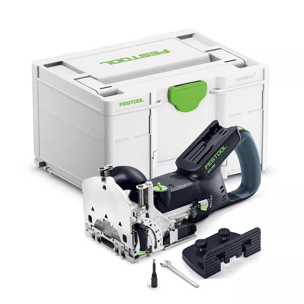 Festool 578121 Cordless 18V Domino Joiner DFC 500 E, Tool Only