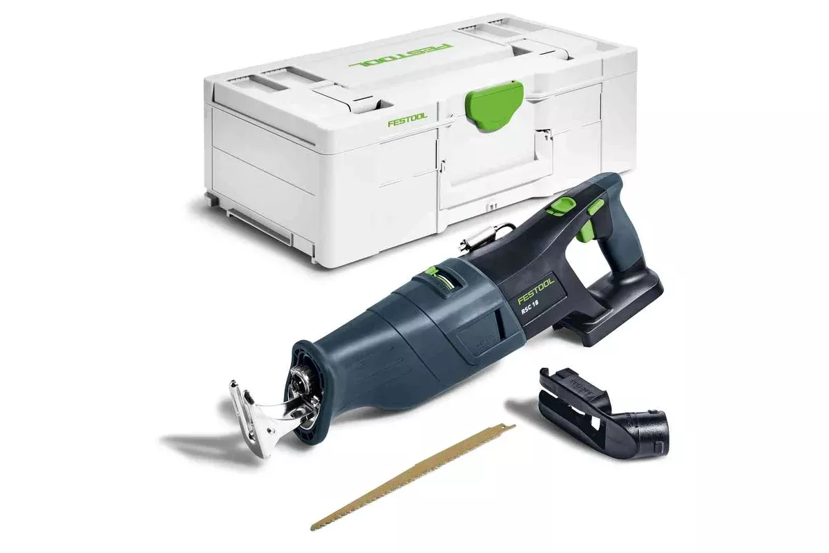 FESTOOL Cordless Reciprocating Saw RSC 18 EB-BASIC