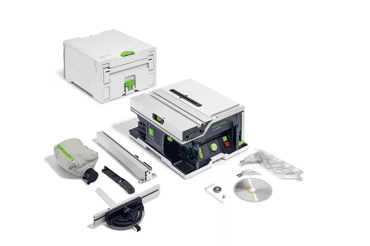 FESTOOL Cordless Table Saw CSC SYS 50 EBI-BASIC