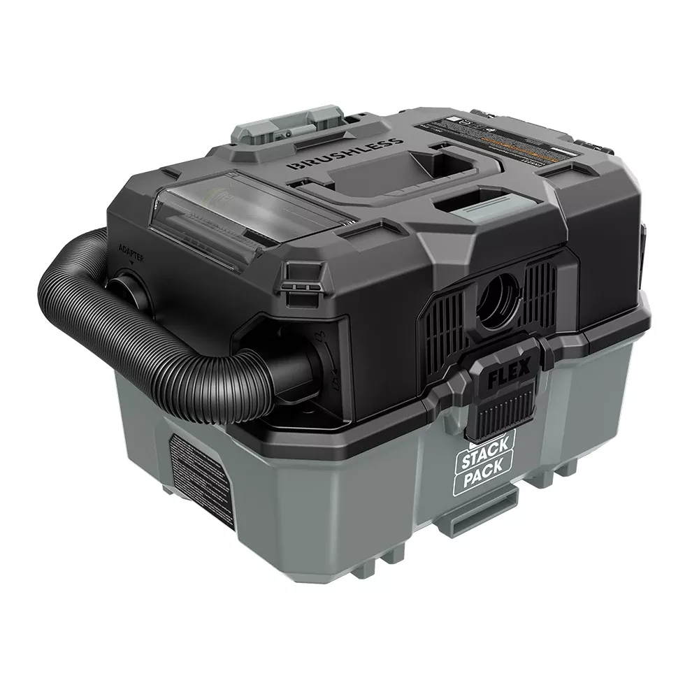 FLEX STACK PACK 2.5 Gallon Wet/Dry Vacuum, Tool Only FX5231-Z