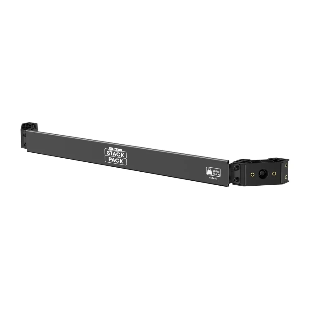 FLEX STACK PACK™ Front Mount Rail FS1607