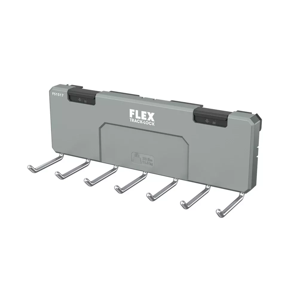 FLEX TRACK LOCK™ 7-Straight Hook Rack FS1517