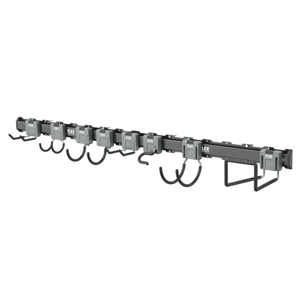 FLEX TRACK LOCK™ All Purpose Wall Storage Set (10-Piece) FSM1502-10