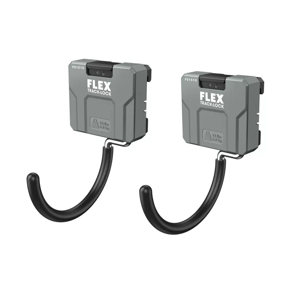 FLEX TRACK LOCK™ C-Hook (2-Pack) FS1510-2