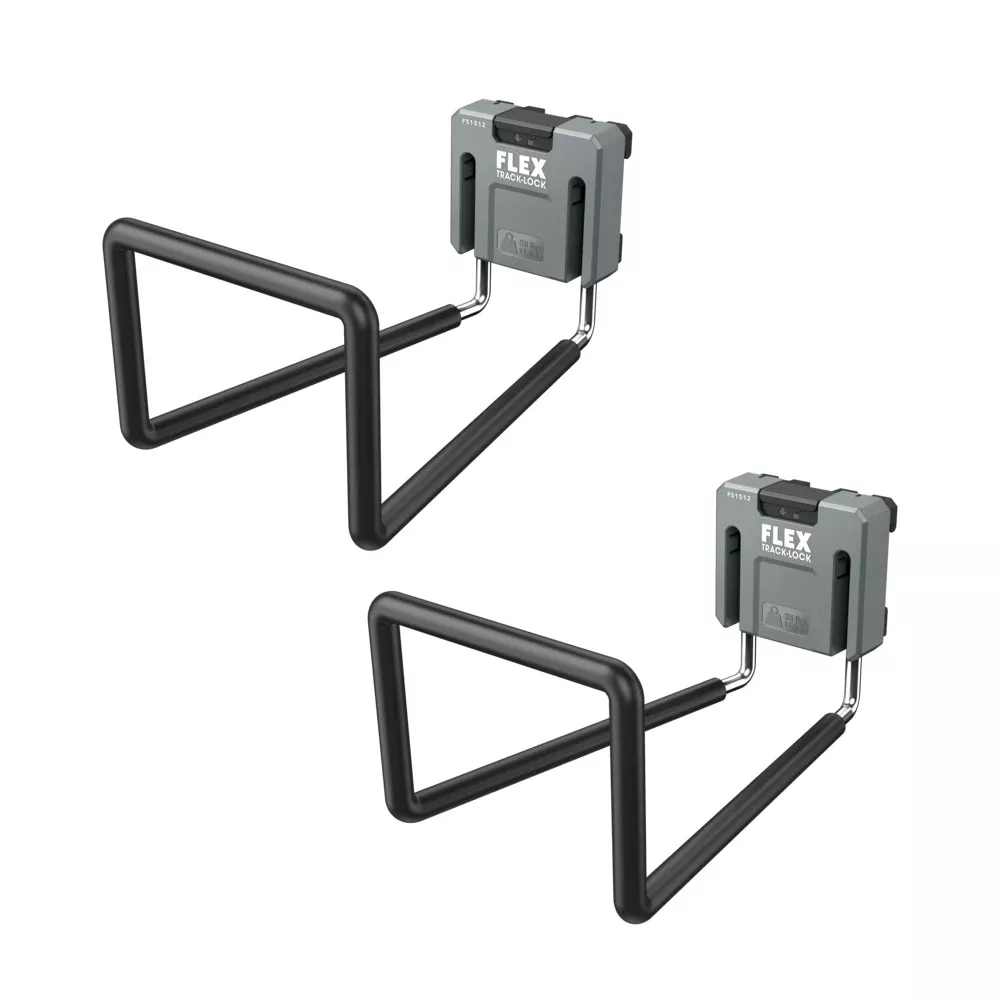 FLEX TRACK LOCK™ Large Folding U-Hook (2-Pack) FS1512-2