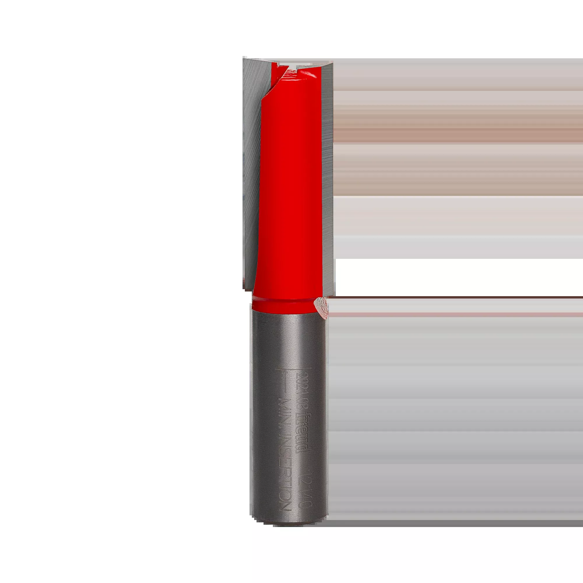 Freud 12-140 5/8-in. Diameter Double Flute Straight Bit (Eclipse Grind)