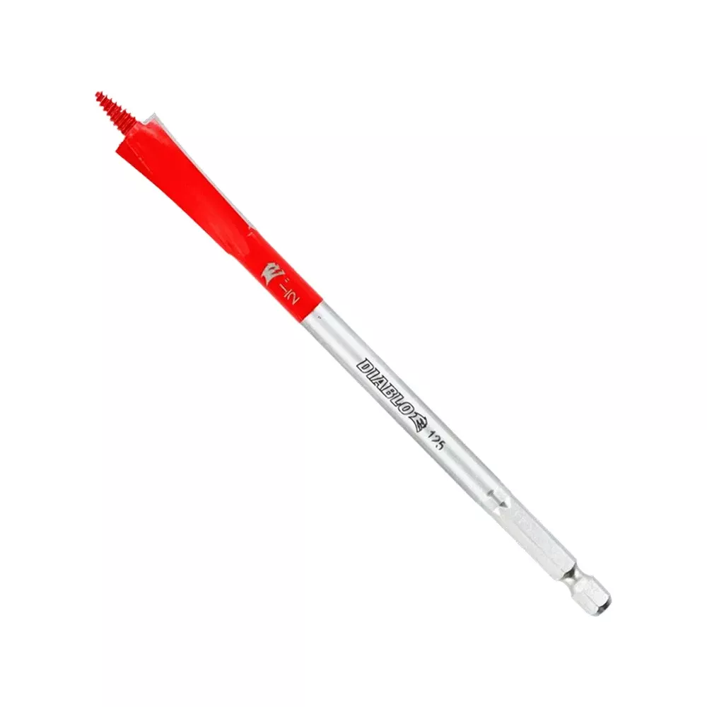 Freud Diablo 1/2" x 6" Demo Demon™ Spade Bit for Nail-Embedded Wood DSPD4010