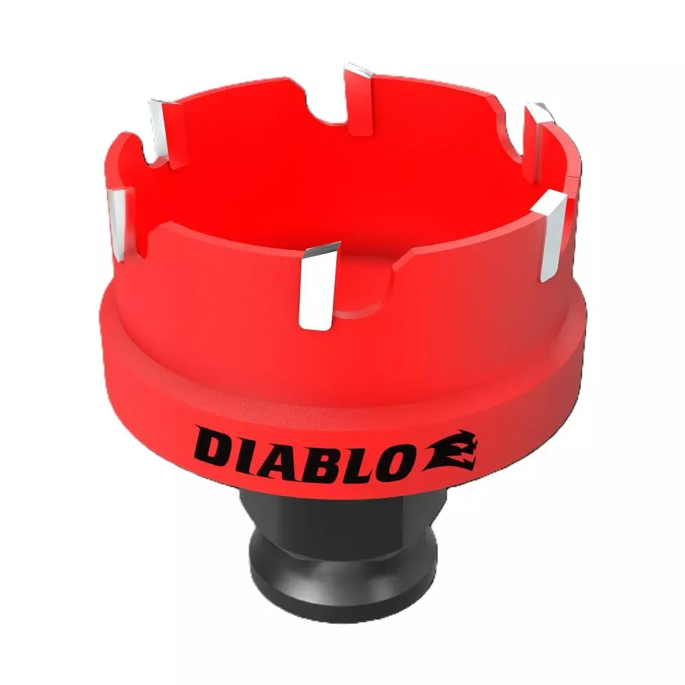 Freud Diablo 1-3/4" Steel Demon™ Carbide Teeth Hole Cutter DHS1750CF