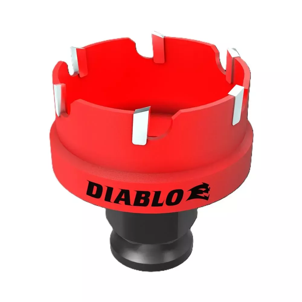 Freud Diablo 1-3/8" Steel Demon™ Carbide Teeth Hole Cutter DHS1375CF