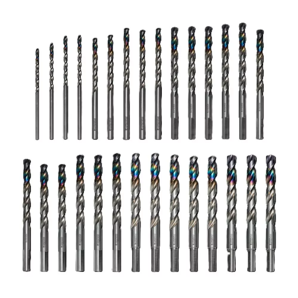 Freud Diablo Metal Demon™ Drill Bits Set for Mild, Hardened and Stainless Steels (29-Piece) DMD-S29