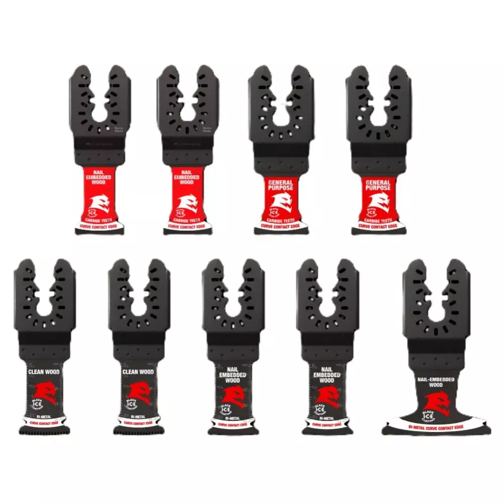 Freud Diablo Universal Fit General Purpose Oscillating Blade Set (9-Piece) DOU9S