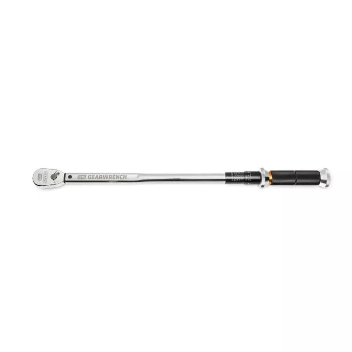 Gearwrench 1/2" Drive 120XP Micrometer Torque Wrench 30-250 ft/lbs. 85181