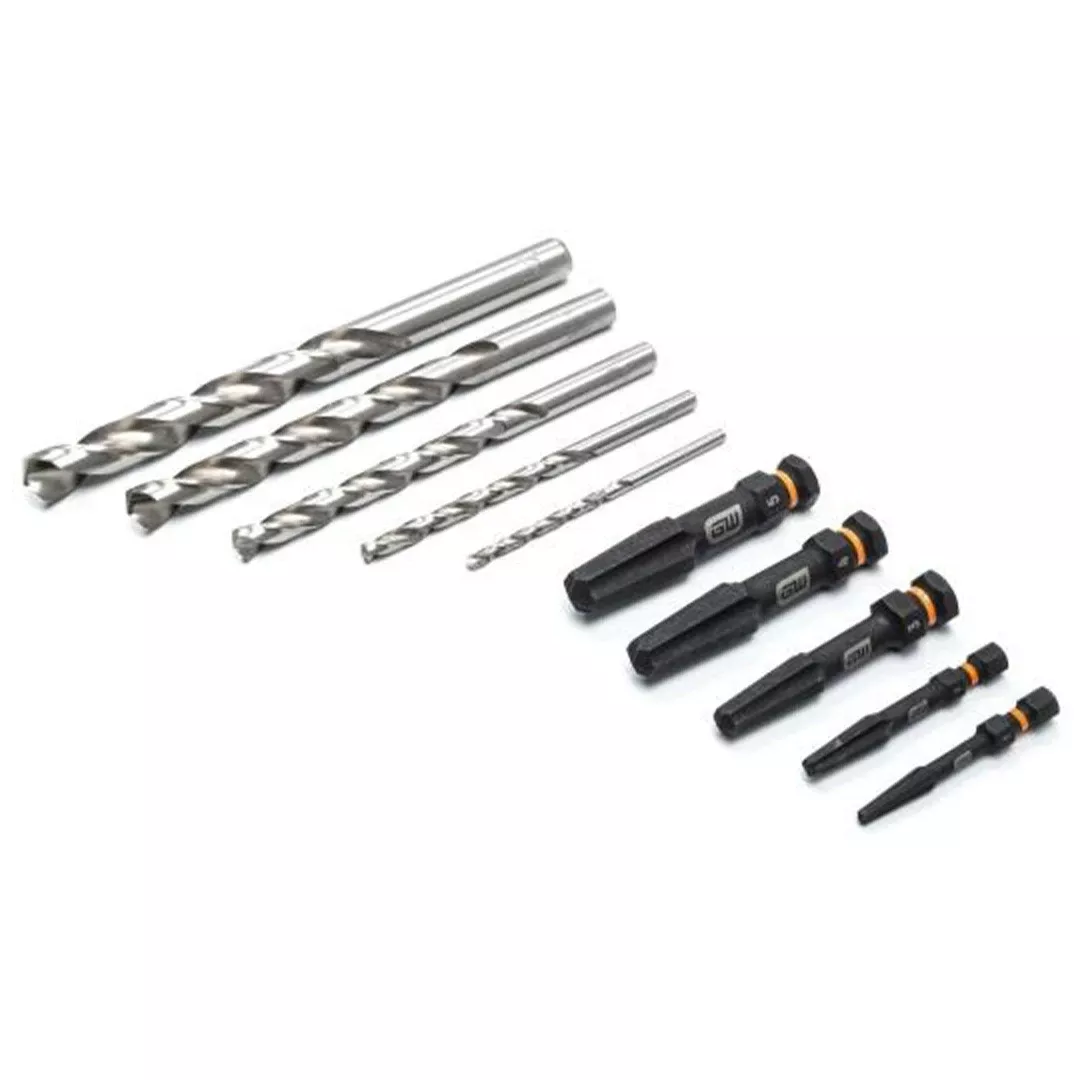 Gearwrench 10 Pc. Bolt Biter Screw Extractor Set 84786