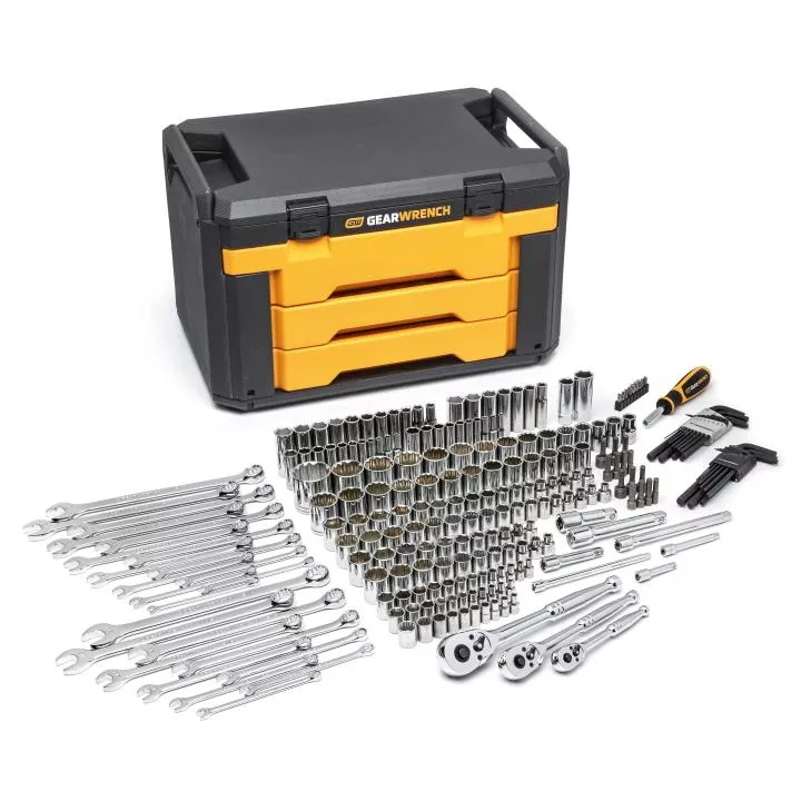 GEARWRENCH 239 PC. Mechanic's Tool Set
