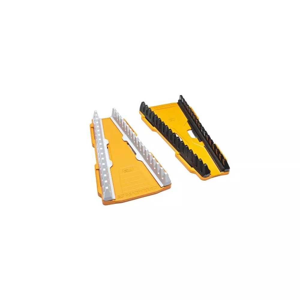 Gearwrench Tools 16 Slot Reversible Wrench Rack (2-Piece) 83121