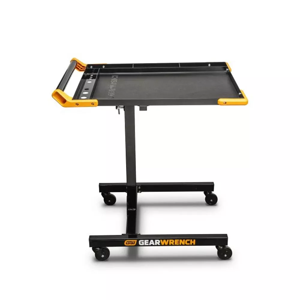 Gearwrench Tools Adjustable Height Mobile Work Table 35" to 48" 83166