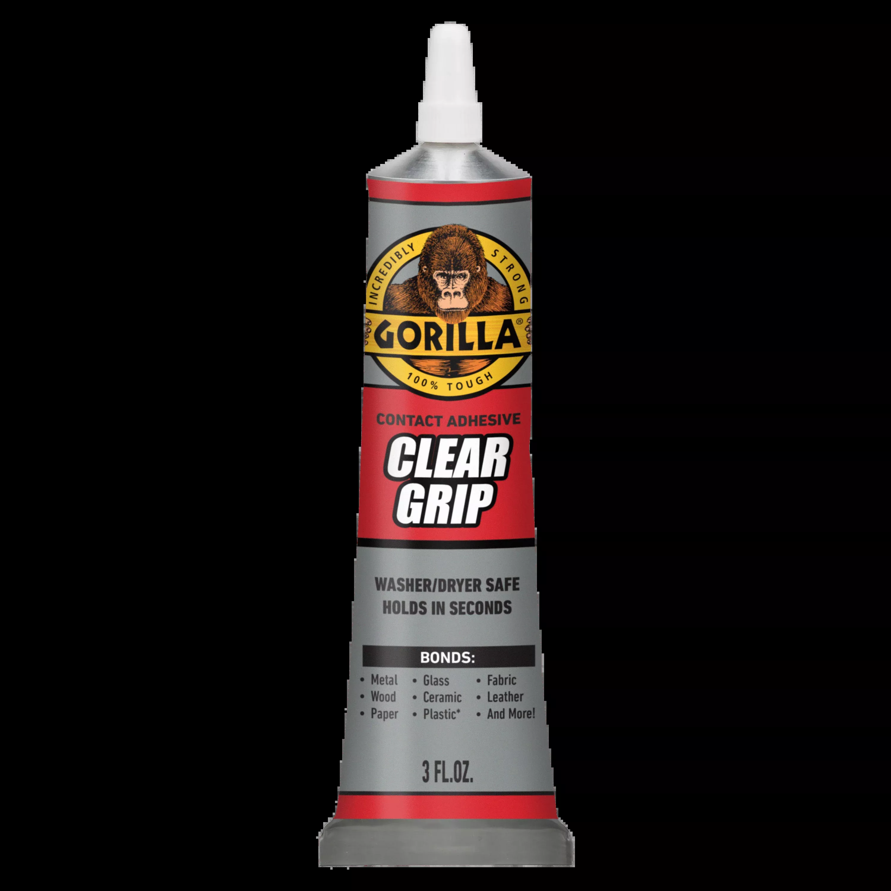 Gorilla Glue Clear Grip, 3-fl.oz. (8040002)